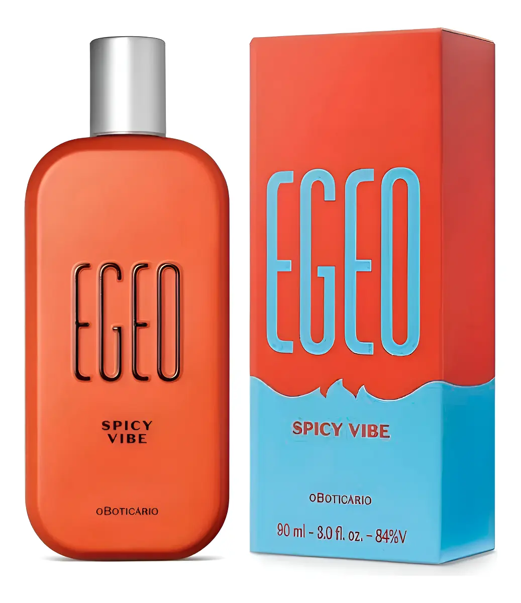 Perfume Egeo Spicy Vibe 90ml + Brinde - O Boticário