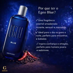 Boticário Egeo Blue Deo Colônia Masculino 90ml