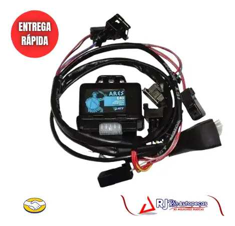 Emulador De Bicos Gnv Universal Igt E40 + Chicote Original - Imagem 2