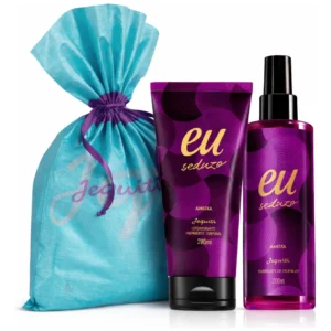 Kit Presente Jequiti: Eu Seduzo Splash+ Hidratante (3 Itens)