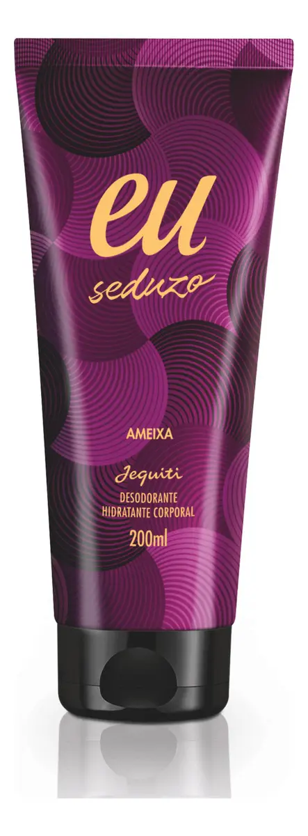 Eu Seduzo Desodorante Hidratante Corporal, 200 ml - Imagem 3