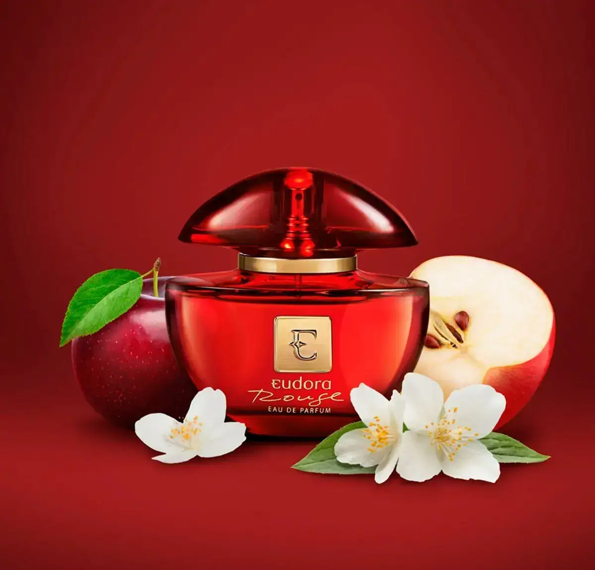 Eudora Rouge Eau De Parfum 75ml Volume da unidade 75 mL - Imagem 7