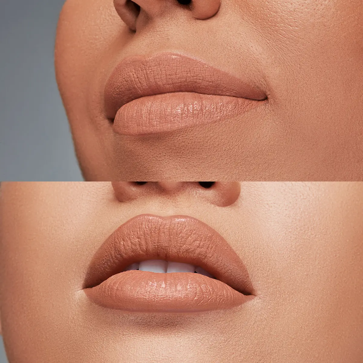 Batom Líquido Matte Eudora Glam Micro Plump Nude Longa Duração - Imagem 5