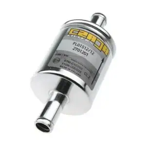 Filtro Aluminio Gnv 12mm Interno Gnv 5 E 6 Geração Kit Gas
