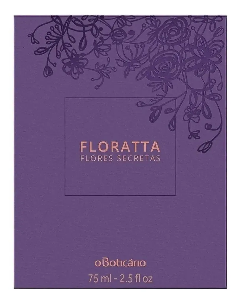 Floratta Flores Secretas Colônia, 75 Ml O Boticário - Imagem 6