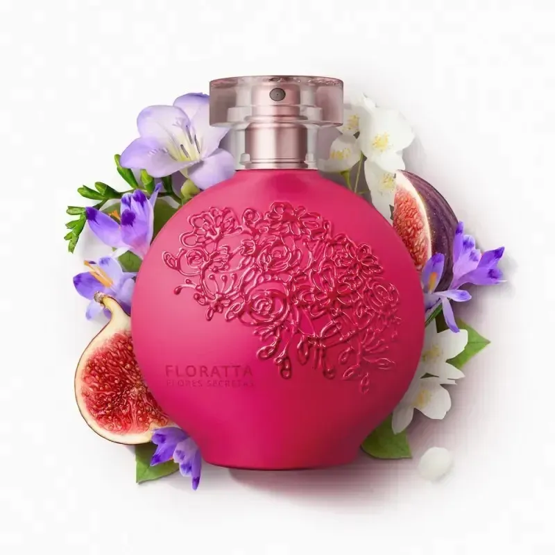 Floratta Flores Secretas Colônia, 75 Ml O Boticário - Imagem 5
