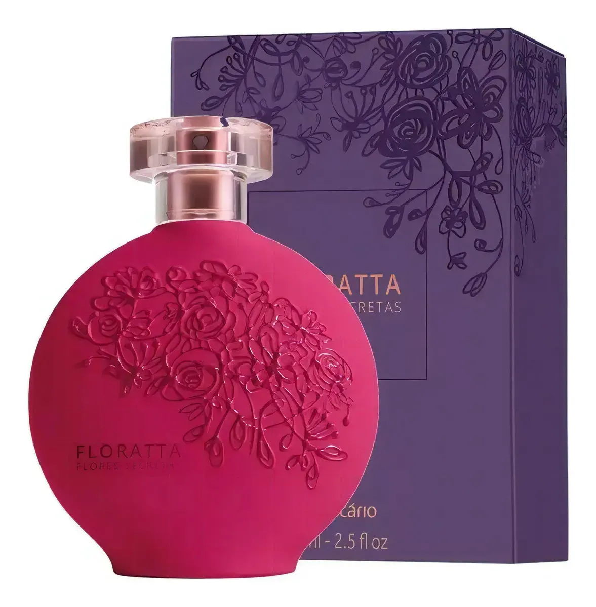 Floratta Flores Secretas Colônia, 75 Ml O Boticário