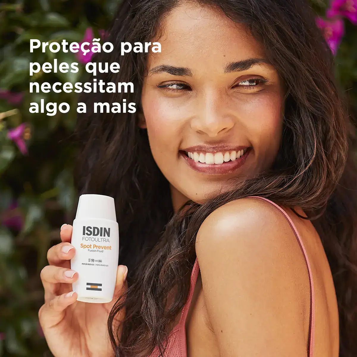 ISDIN Protetor Solar Facial FotoUltra Spot Prevent FPS 99 - 50ml - Imagem 4