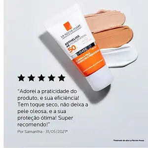Protetor Solar Anthelios Ae- Pigmentation FPS 50 Cor Morena 40g La Roche-Posay