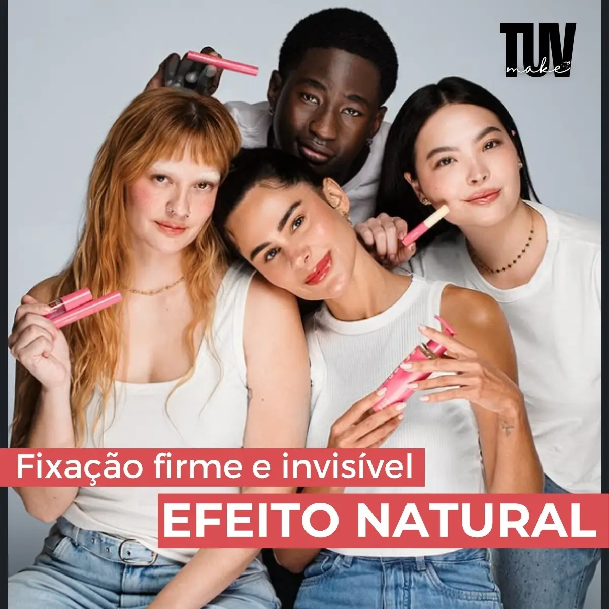 Gel Sobrancelhas Incolor Brow Boss Natalia Beauty Ruby Rose - Imagem 3