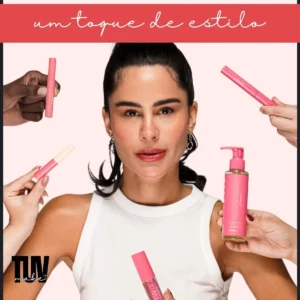 Gel Sobrancelhas Incolor Brow Boss Natalia Beauty Ruby Rose