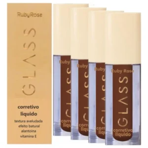 Corretivo Liquido Glass Hb911 Gcd20 - Unit Ruby Rose