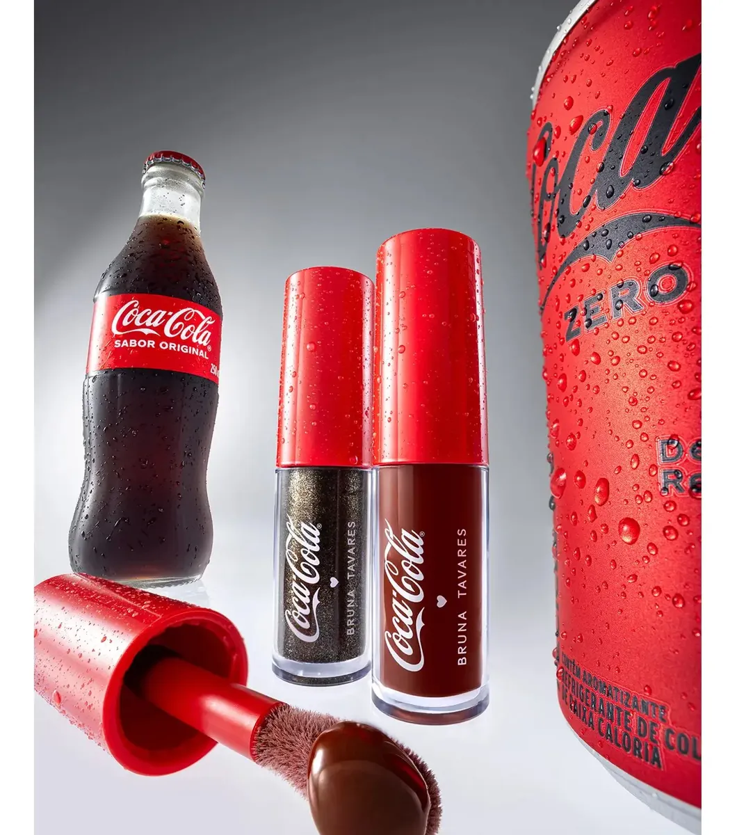 Gloss Sérum Labial Bruna Tavares + Coca Cola 4,1ml