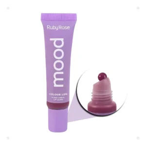Gloss Labial Ruby Rose Mood Colour Lips Modern Hb-7201-5