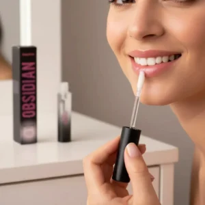 Lip Oil Obsidian Ruby Rose Hb7300