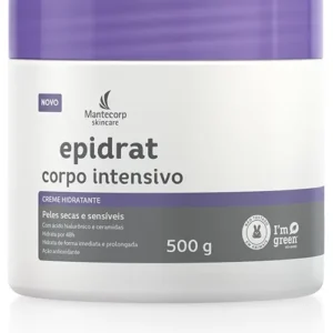 Creme Hidratante Epidrat Corpo Intensivo 500g