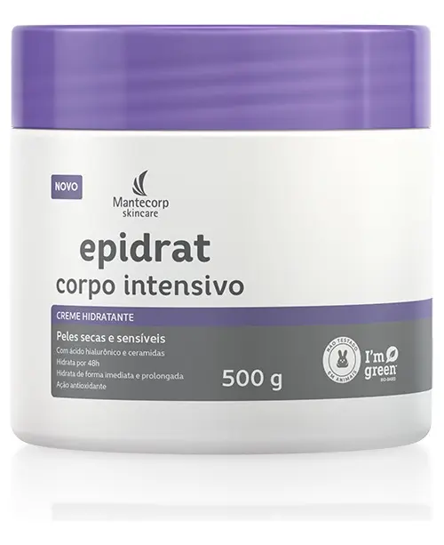 Creme Hidratante Epidrat Corpo Intensivo 500g