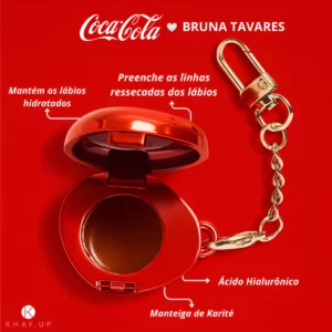 Hidratante Labial - Bruna Tavares - Bt Coca Cola - Pop Charm