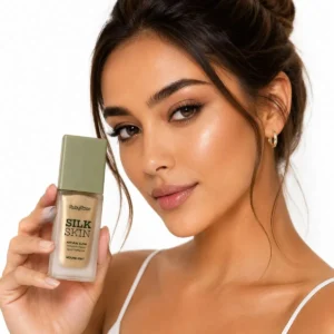 Iluminador Líquido Corporal Natural Glow Silk Skin Ruby Rose Tom Da Maquiagem Moonlight