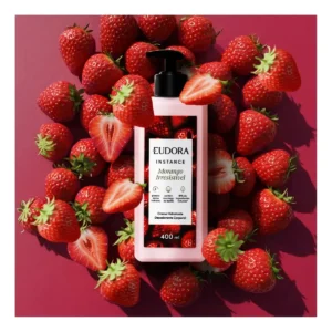 Eudora Instance Morango Irresistível Hidratante Corpo 400ml