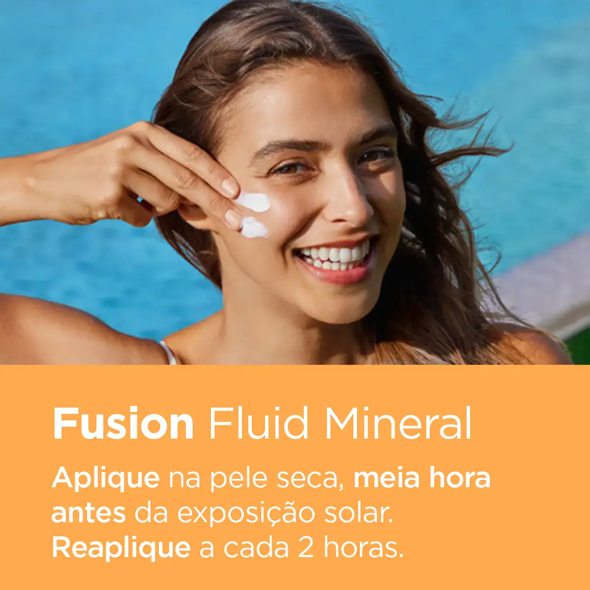 ISDIN Protetor Solar Facial Fusion Fluid Mineral FPS 50 - 50ml - Imagem 2