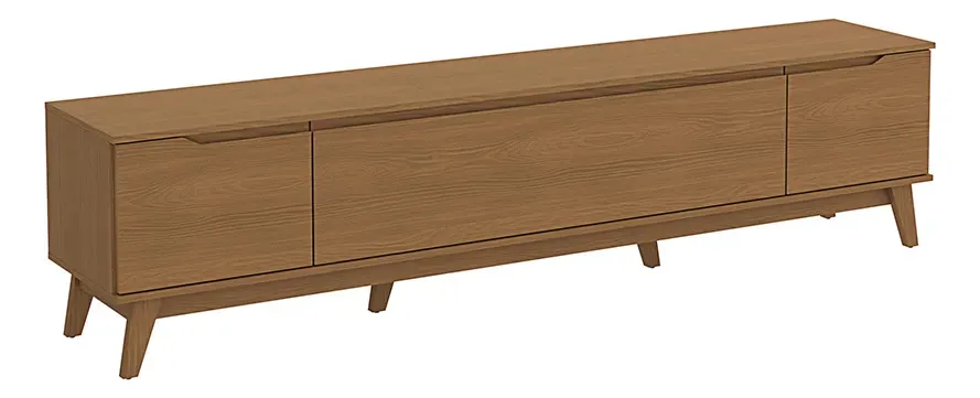 Rack Kappesberg 3 Portas Canela 218cm - Imagem 6