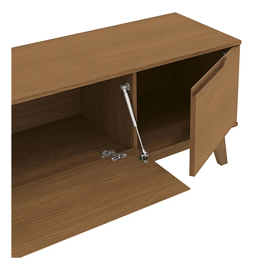 Rack Kappesberg 3 Portas Canela 218cm - Imagem 2
