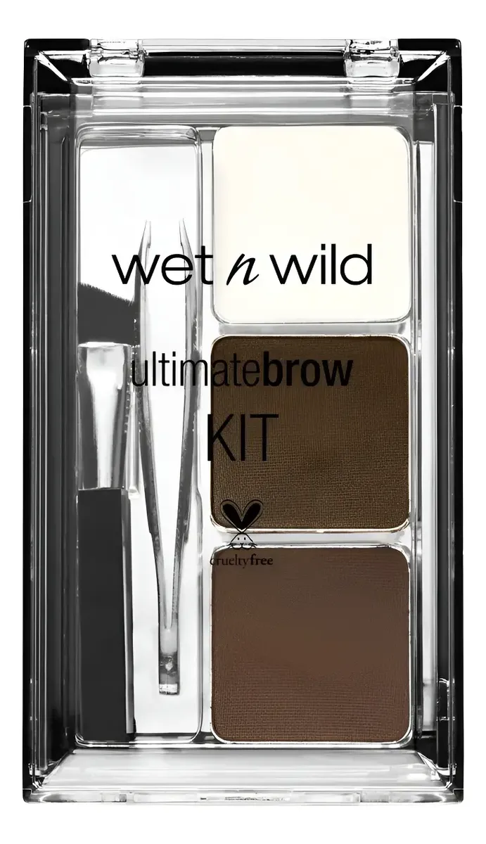 Kit De Sobrancelhas 5 Em 1 Espelho Embutido Wet N Wild - Imagem 7