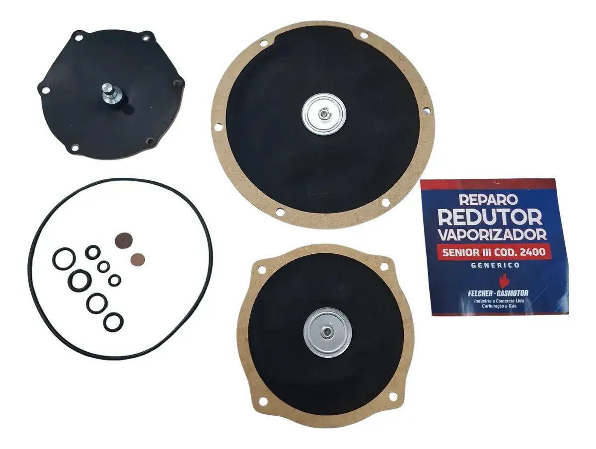 Kit Reparo Do Redutor De Gás Senior 3 - Imagem 4