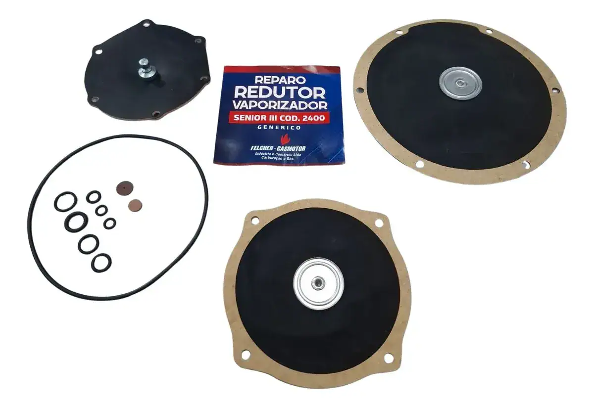 Kit Reparo Do Redutor De Gás Senior 3