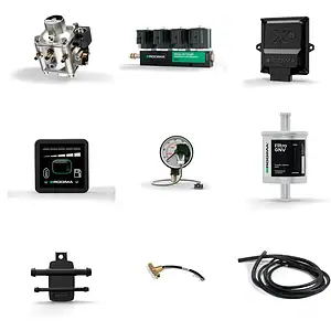 Kit Gnv Rodima X5 5a Geração 4 Cilindros