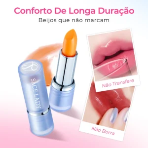 Kit 3 Batom Sace Lady Mágico - Resistente À Água