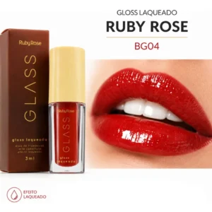 Gloss Laqueado Glass RUBY ROSE (BG04) - HB577