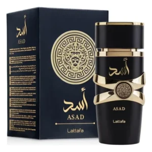 Perfume Lattafa Asad Tradicional Eau De Parfum Árabe 100ml