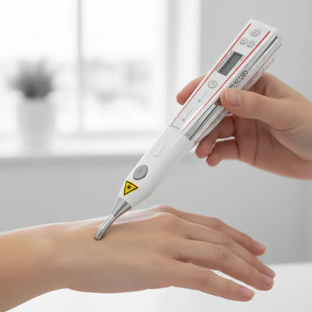 Laser Portátil Vermelho 660nm Endophoton Lite Kld Com Ilib - Imagem 3