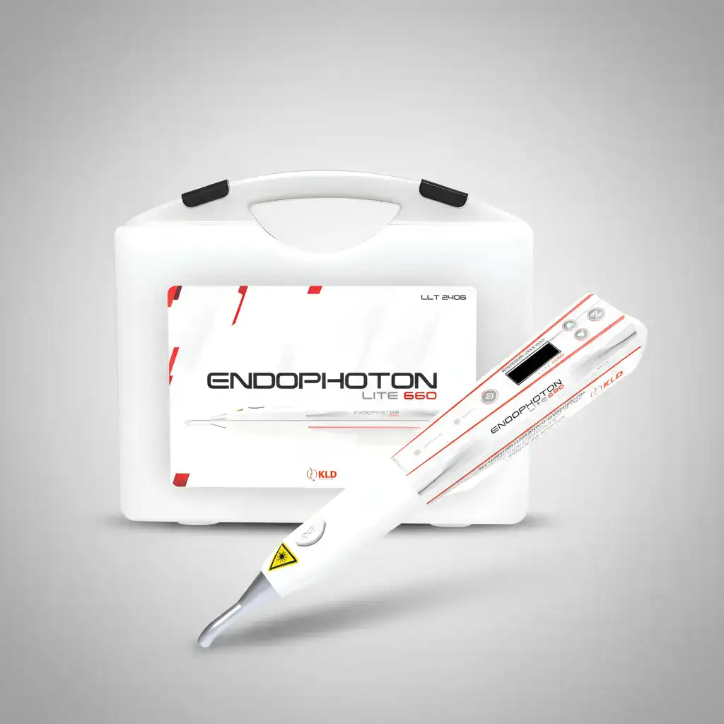 Laser Portátil Vermelho 660nm Endophoton Lite Kld Com Ilib - Imagem 2