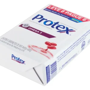 Sabonete em Barra Protex Nutri Protect Ômega 3 8 un de 85g