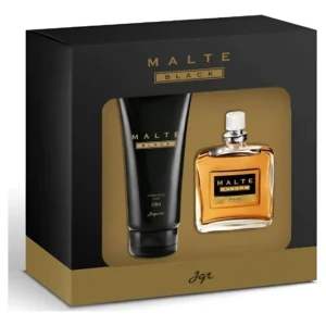 Estojo Presente Natal Malte Black (2 Itens) - Jequiti