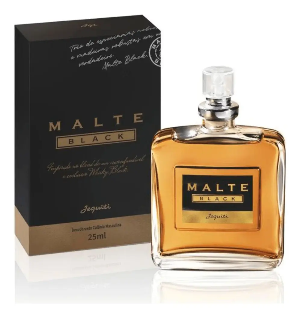 Estojo Presente Natal Malte Black (2 Itens) - Jequiti - Imagem 3