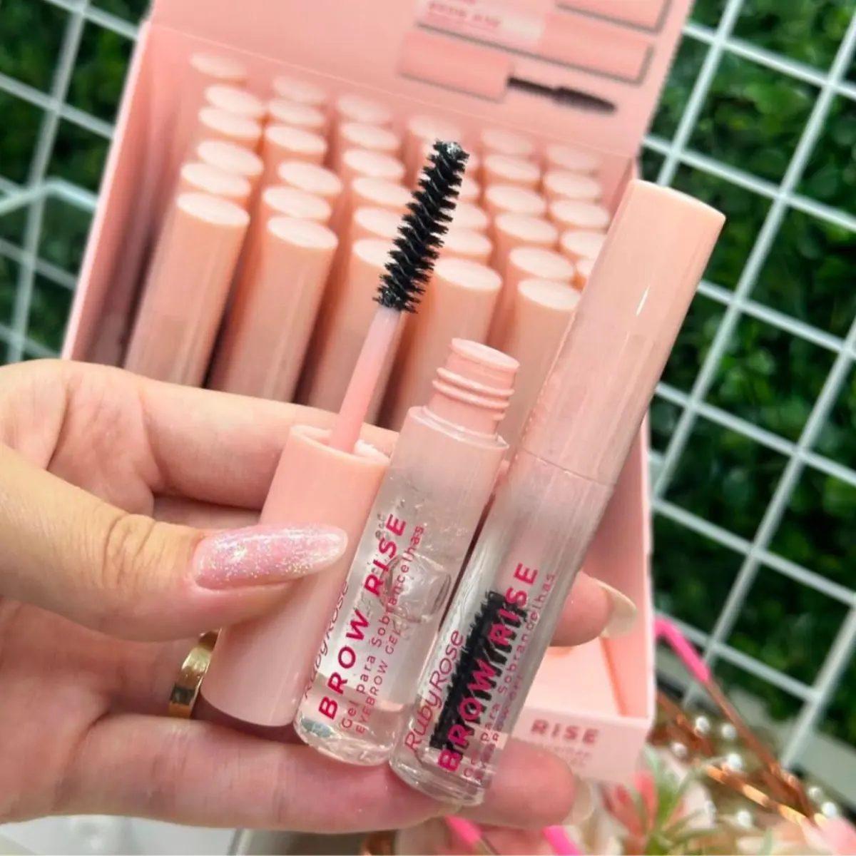 Gel Para Sobrancelhas Eyebrow Gel Brow Rise - Ruby Rose Cor Incolor - Imagem 2
