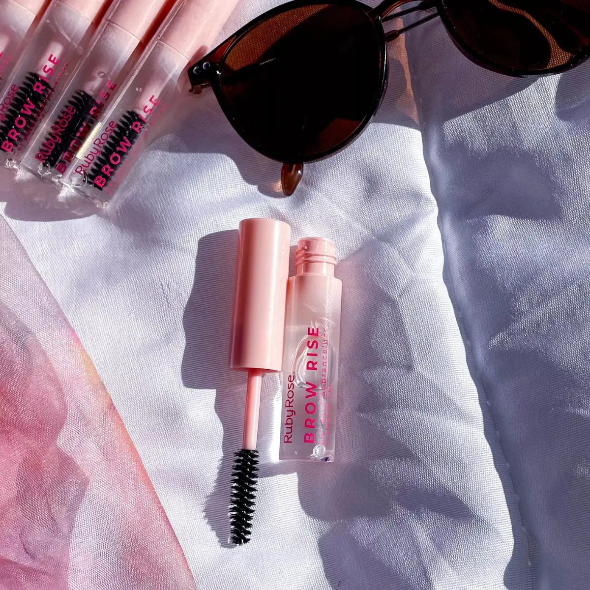 Gel Para Sobrancelhas Eyebrow Gel Brow Rise - Ruby Rose Cor Incolor - Imagem 4