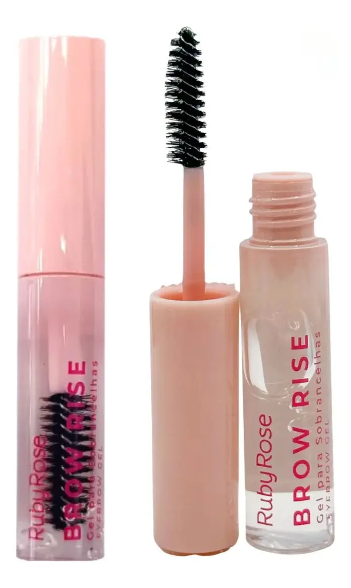 Gel Para Sobrancelhas Eyebrow Gel Brow Rise - Ruby Rose Cor Incolor - Imagem 5