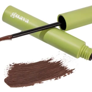 Máscara De Cílios Marrom Guava Skincare Alonga E Esculpe