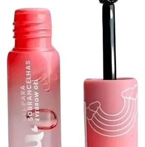 Gel Sobrancelha Transparente Melu 10ml À Prova D'Água Hipoalergênico