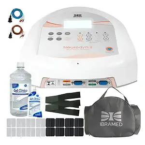 Neurodyn Ii Ibramed Corrente Russa, Tens Fes + Gel Incolor