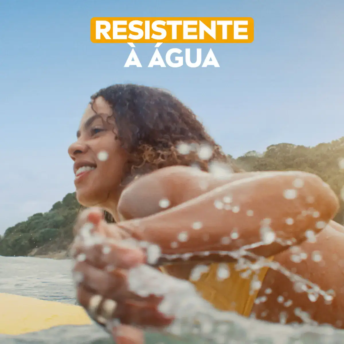 NIVEA SUN Protetor Solar Protect & Hidrata FPS 70 200ml, Muito Alta Proteção UVA/UVB, Hidratação Prolongada, Rápida Absorção, Pantenol, Cuidado Solar Corporal e Facial - Imagem 3