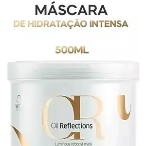 Wella Professionals Oil Reflections - Máscara Capilar 500ml