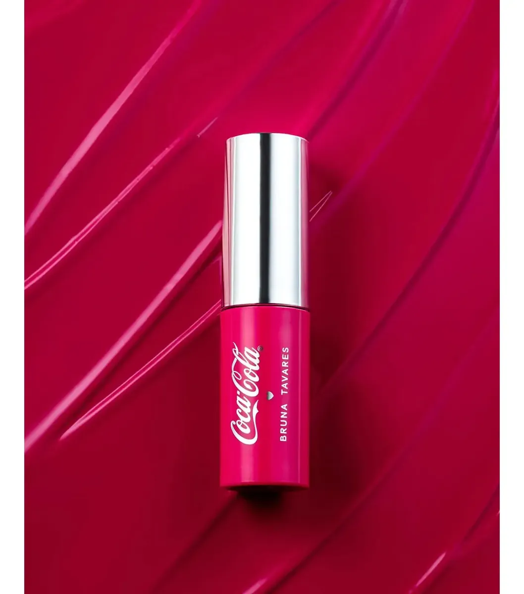 Óleo Labial Oil Tint Bruna Tavares + Coca Cola 4,75ml - Imagem 7