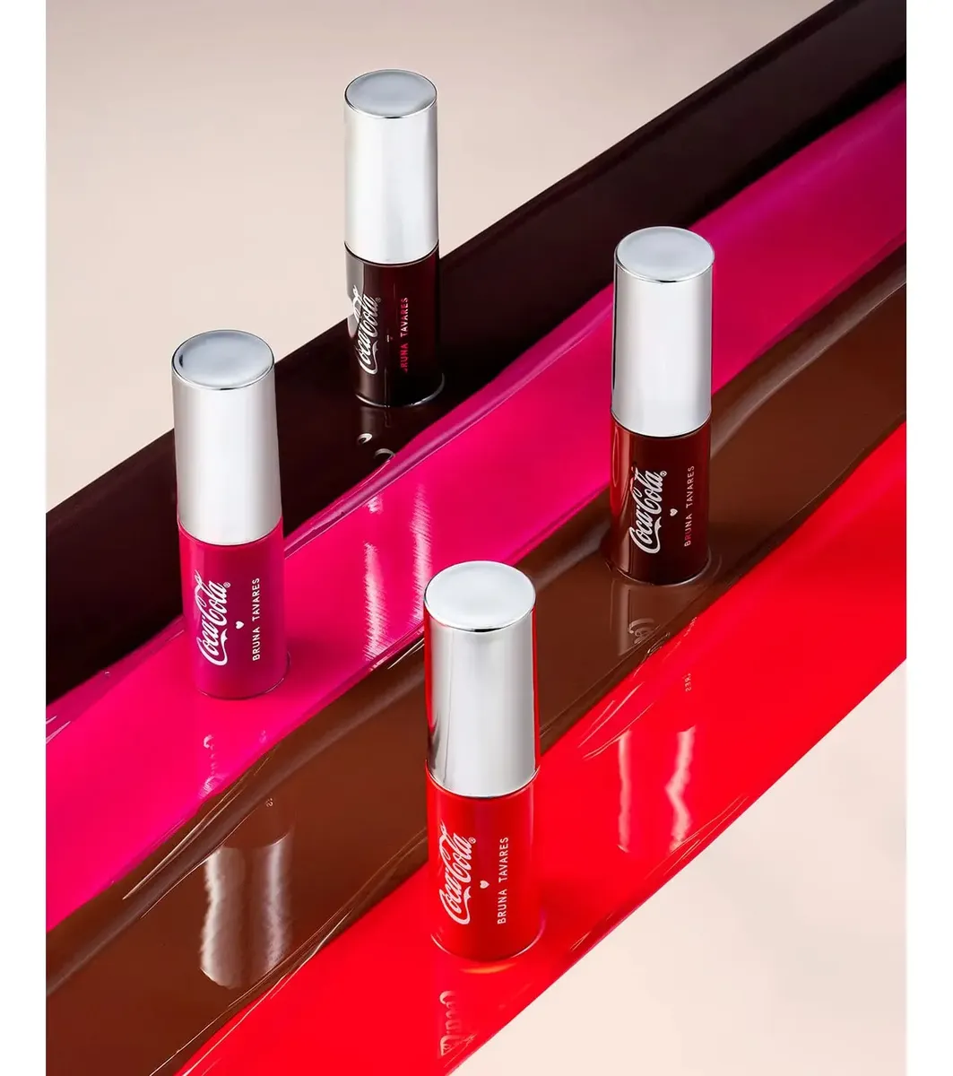 Óleo Labial Oil Tint Bruna Tavares + Coca Cola 4,75ml