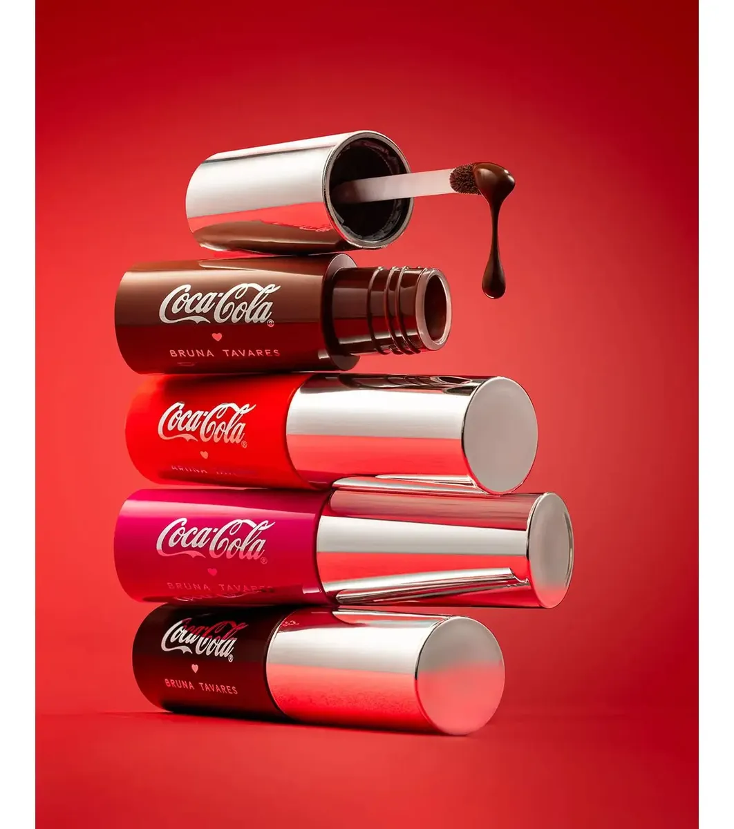 Óleo Labial Oil Tint Bruna Tavares + Coca Cola 4,75ml - Imagem 3